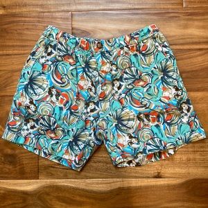 Chubbies Shorts - The La Sirena - RARE PRINT